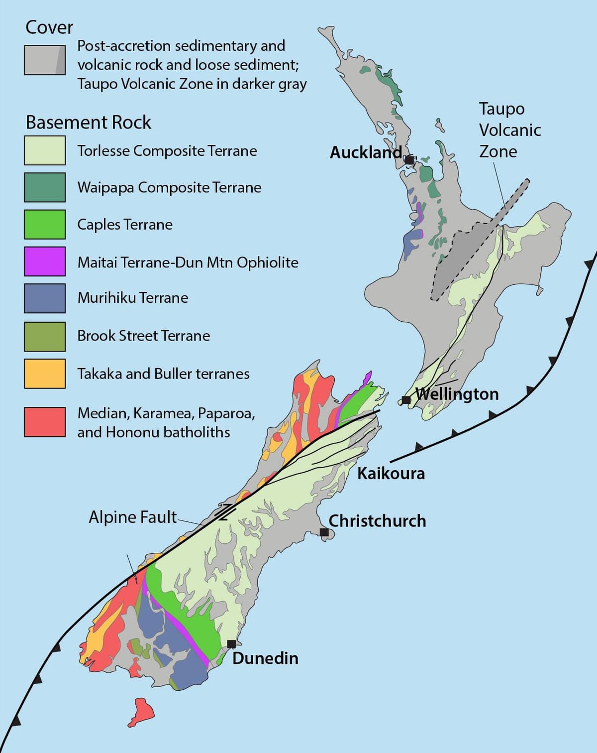 Ramani ya new zealand maliasili