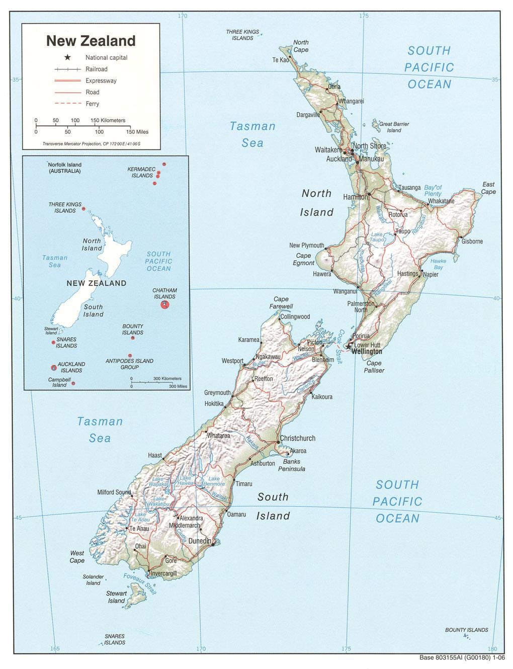 new zealand mito ramani