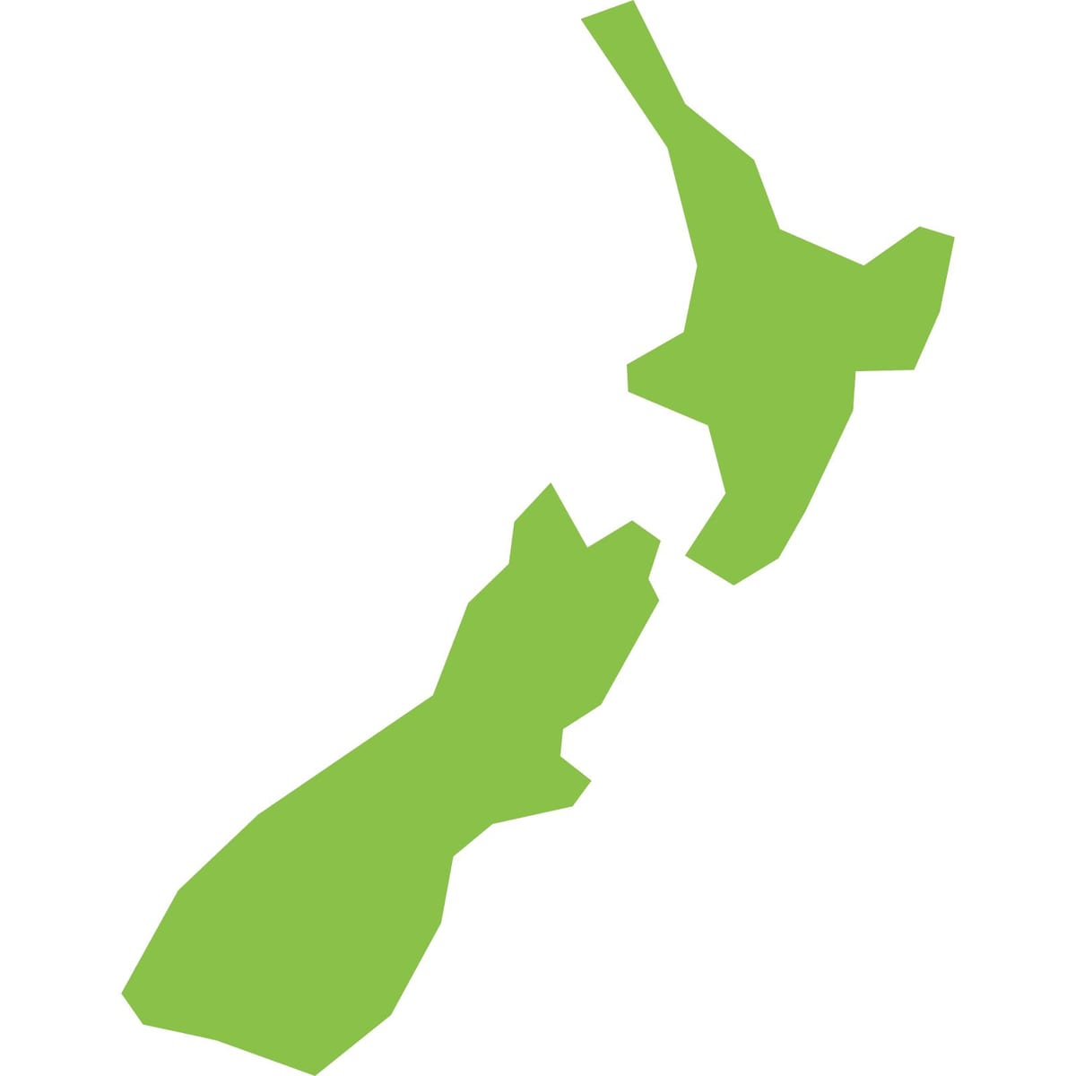 Ramani ya new zealand png