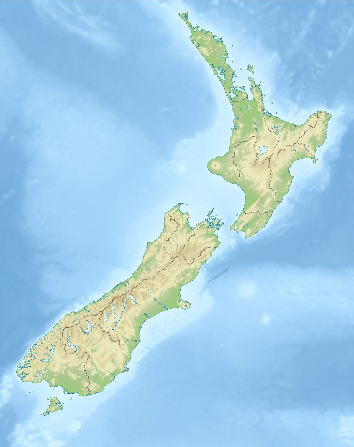 new zealand kimwili makala ramani