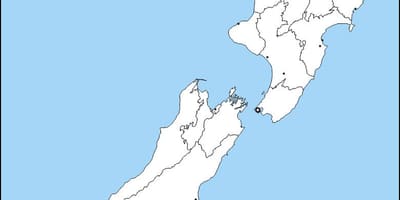 Ramani ya bure new zealand