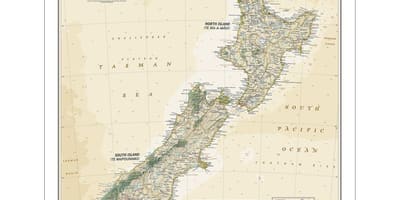 National geographic new zealand ramani
