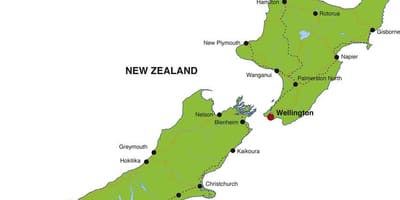 Ramani ya new zealand mataifa