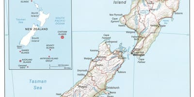 New zealand mito ramani