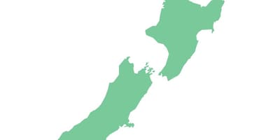 New zealand kuchora ramani